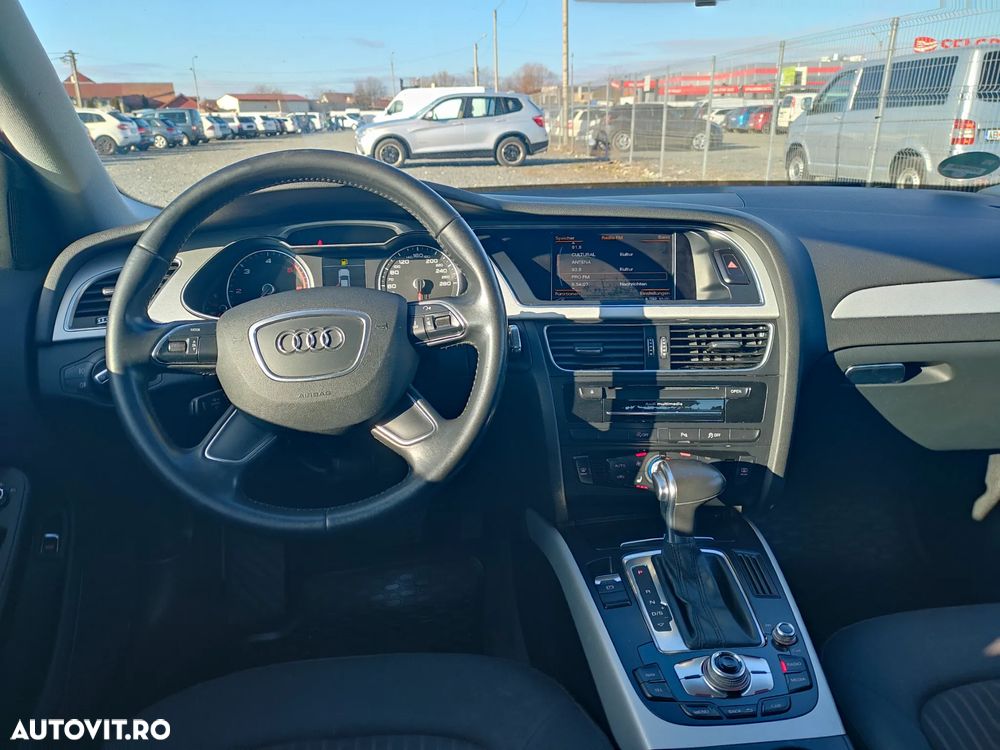 Audi A4 2.0 TDI DPF multitronic Ambiente - 8