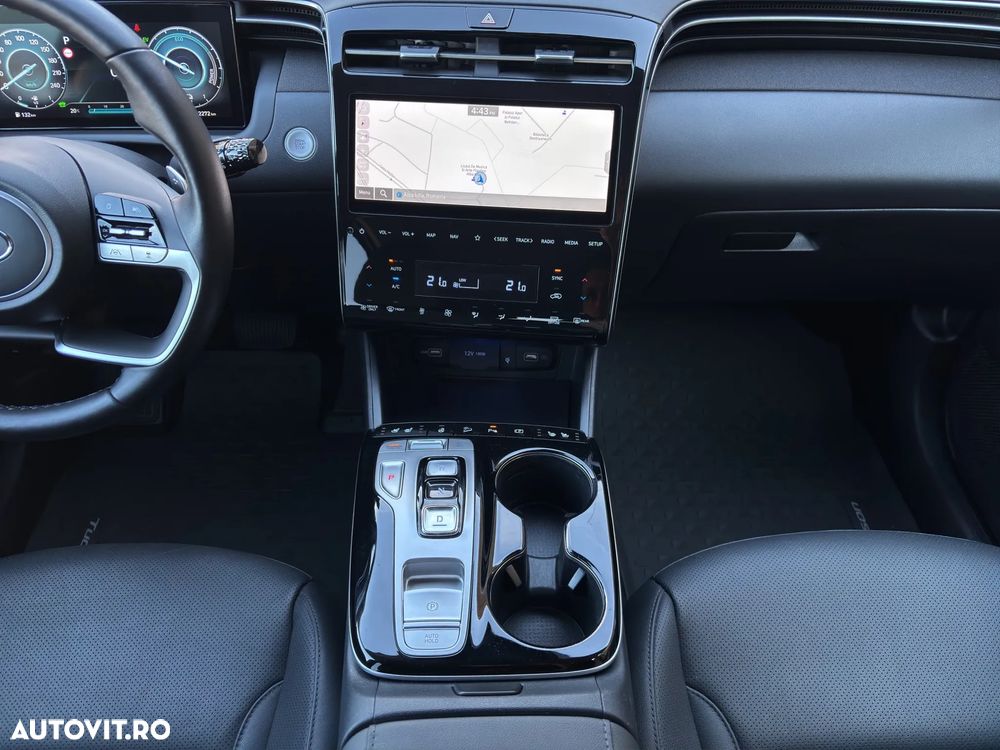 Hyundai Tucson PHEV 1.6 l 265 CP 4WD 6AT Luxury - 17