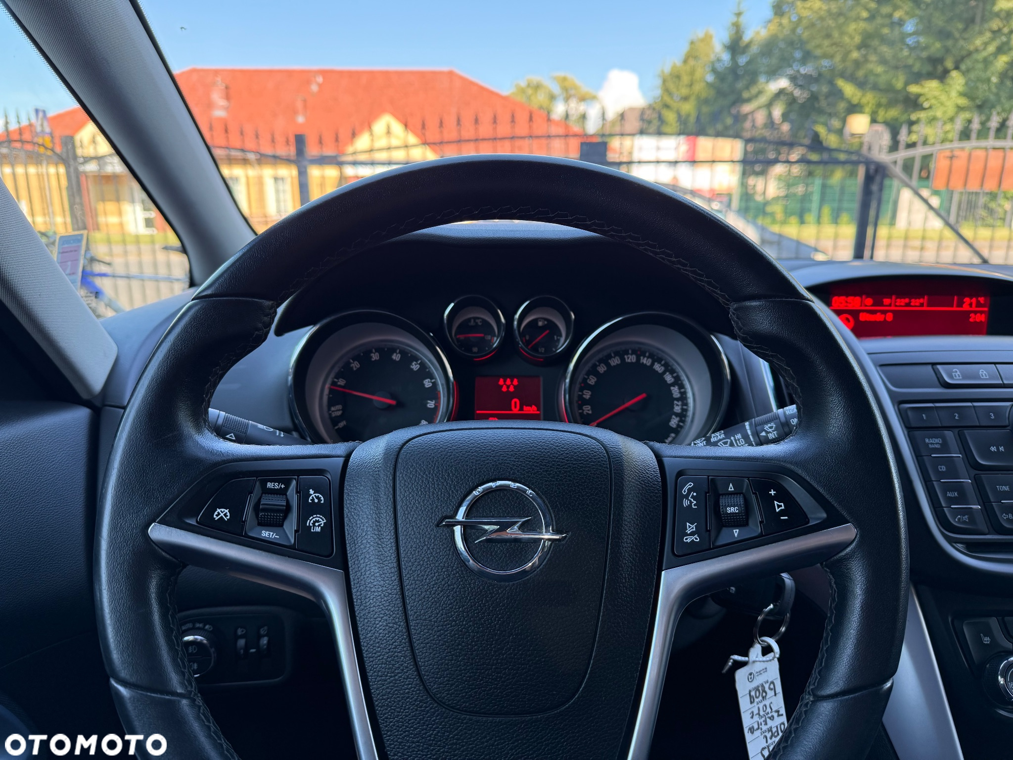 Opel Zafira 1.4 T Enjoy EcoFLEX S&S - 14