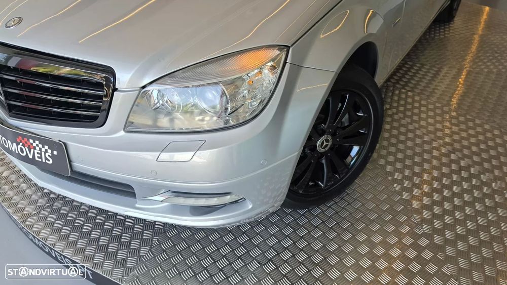 Mercedes-Benz C 220 CDi Elegance BlueEfficiency - 25