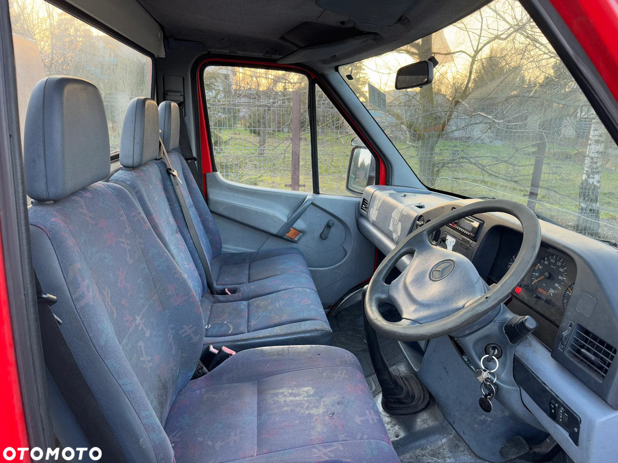 Mercedes-Benz SPRINTER WYWROTKA ŚMIECIARKA - 27