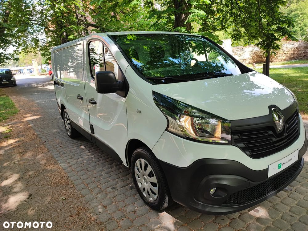 Renault Renault Trafic L1H1 Furgon 1.6 Klima Navi Super Orginał - 3
