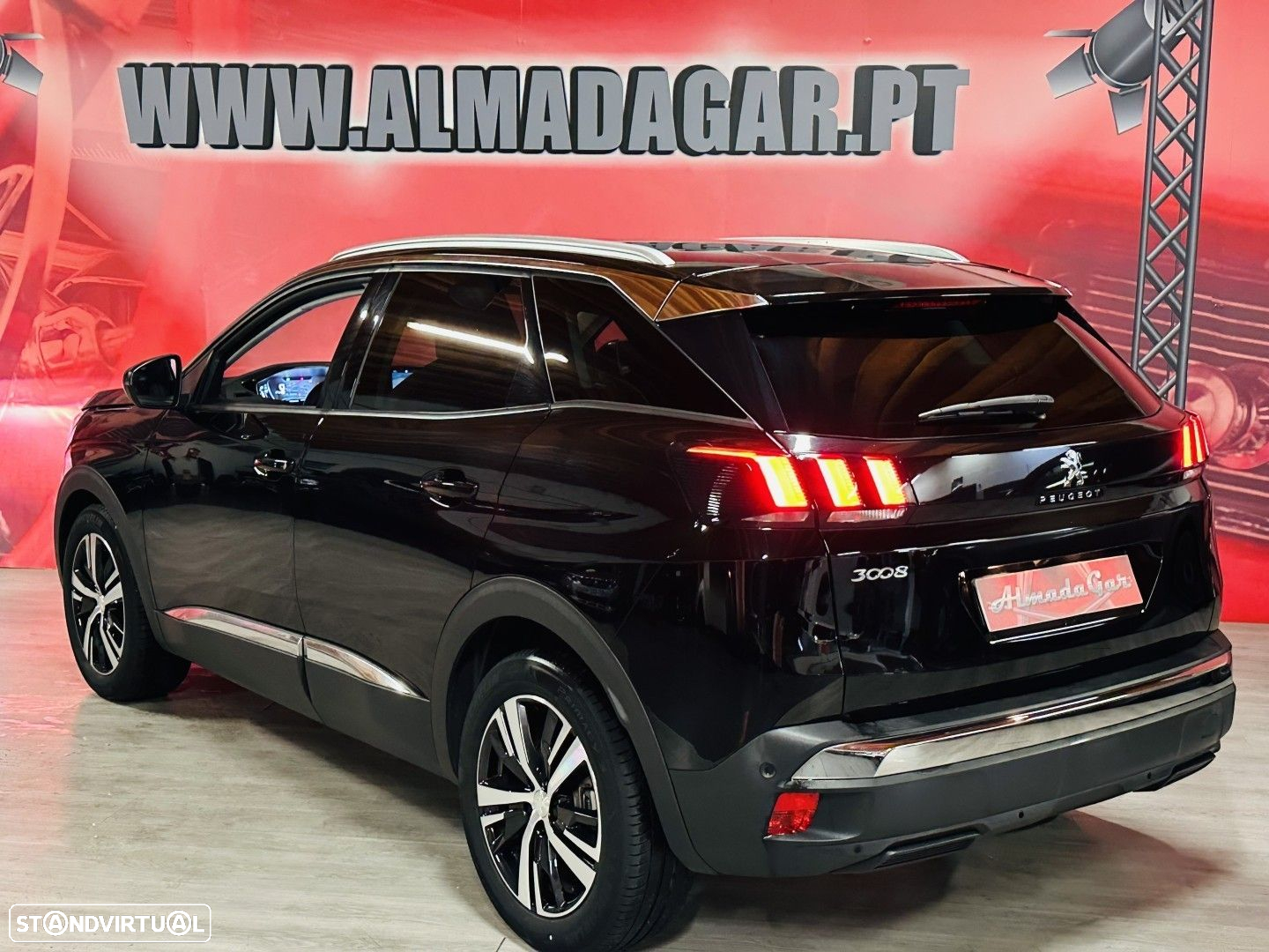 Peugeot 3008 1.2 PureTech Allure Pack EAT8 - 3