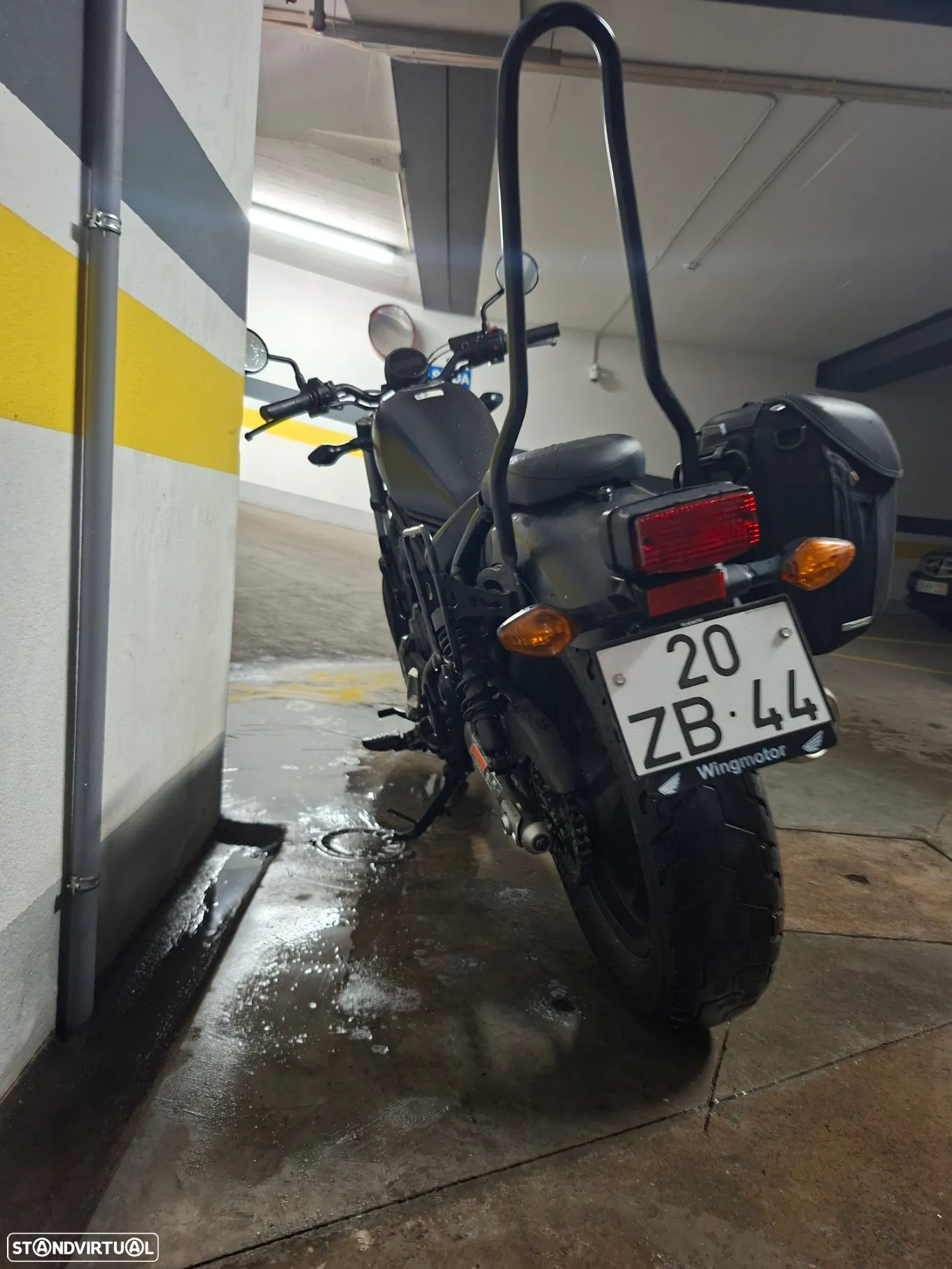 Honda CMX CMX500A - 4