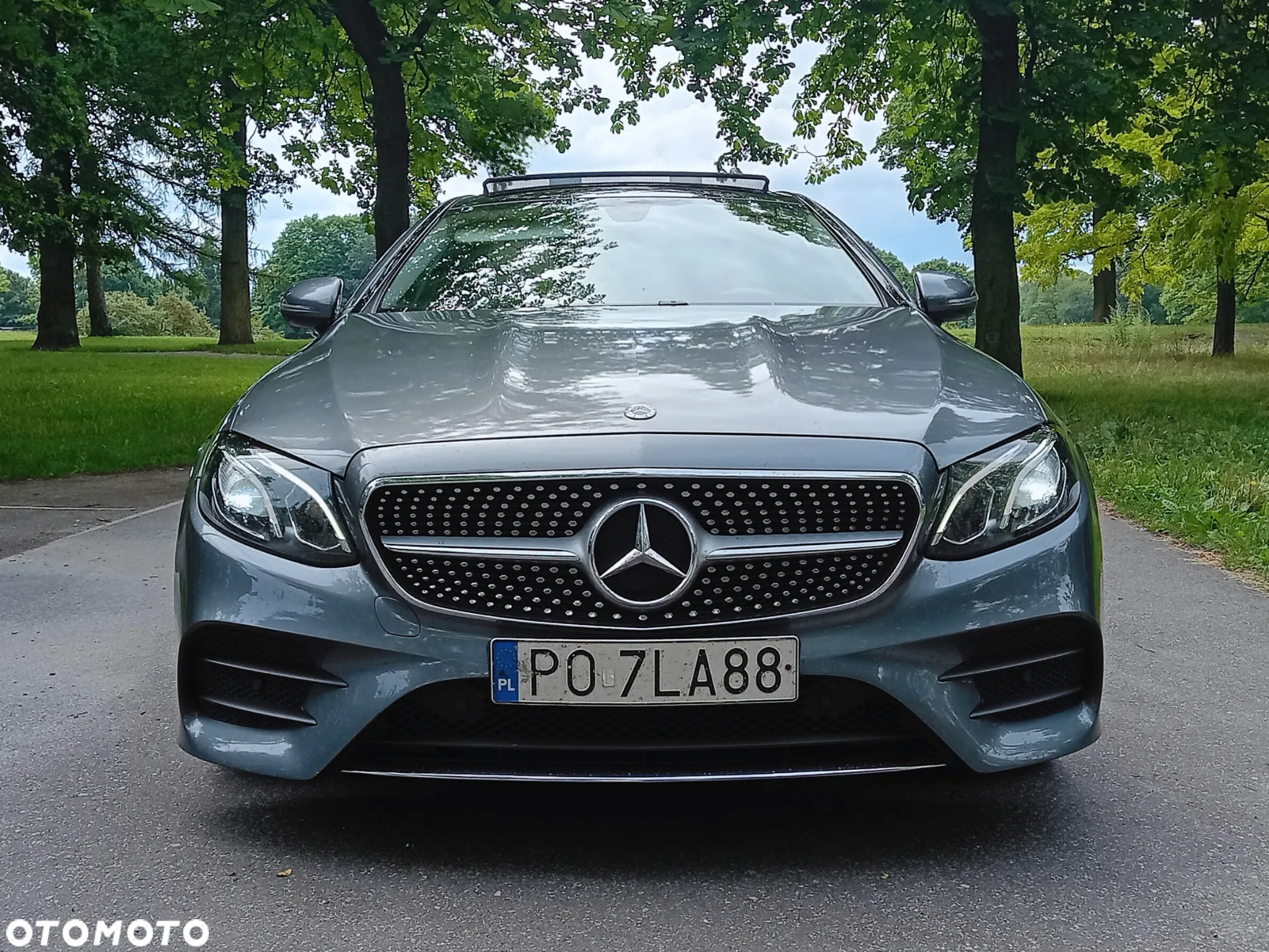 Mercedes-Benz Klasa E 450 Coupe 4-Matic 9G-TRONIC - 3