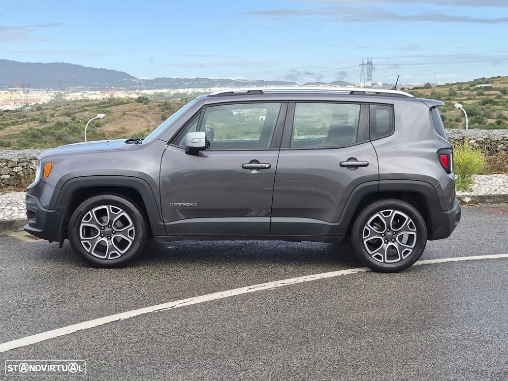 Jeep Renegade 1.6 MJD Limited - 20