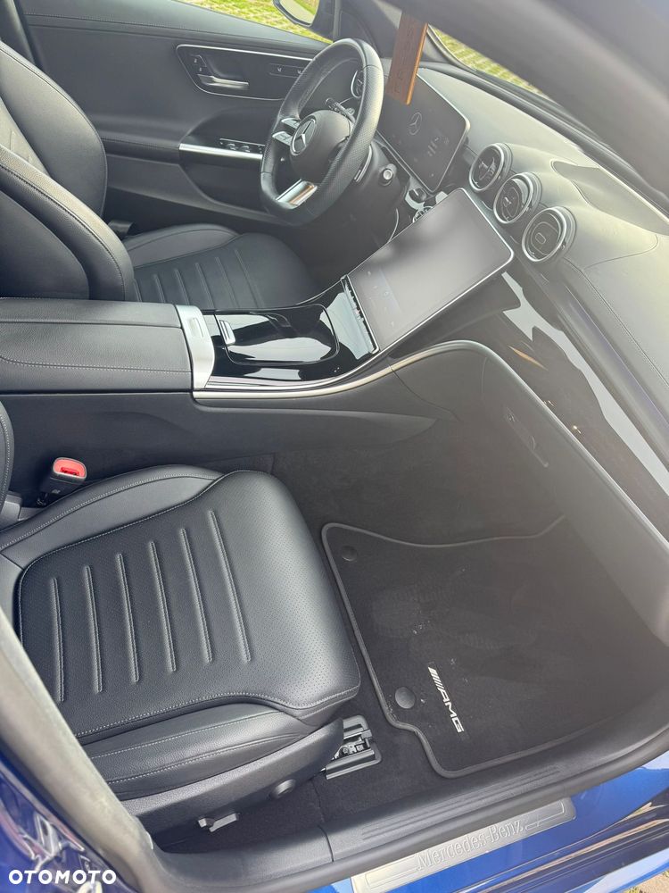 Mercedes-Benz Klasa C 300 de 9G-TRONIC AMG Line - 10