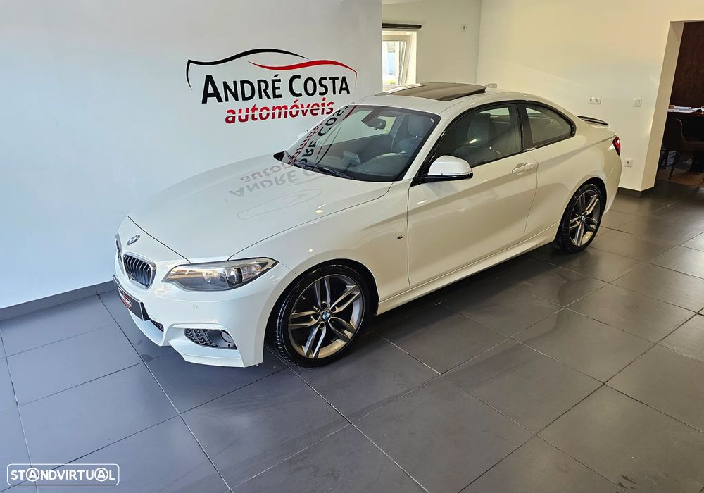 BMW 225 d Coupe Pack M Auto - 8