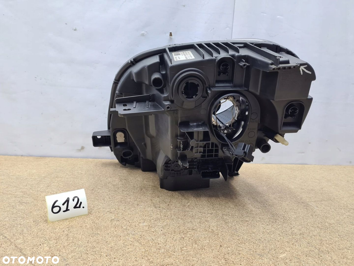 SMART FORTWO III 3 A453 W453 LAMPA ZWYKŁA HALOGEN  LED PRAWA PRZÓD - 2