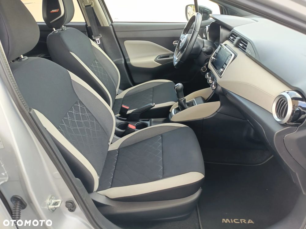 Nissan Micra 1.0 IG-T Visia - 13
