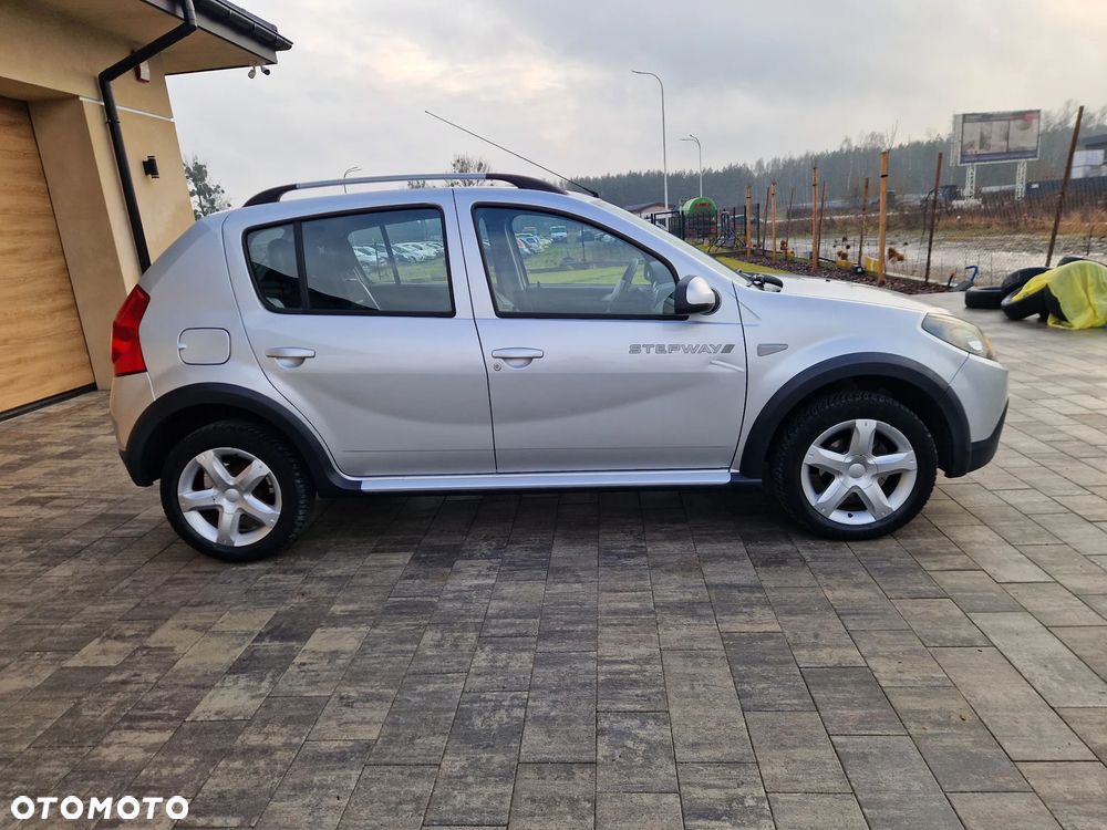 Dacia Sandero 1.6 MPI Stepway - 5
