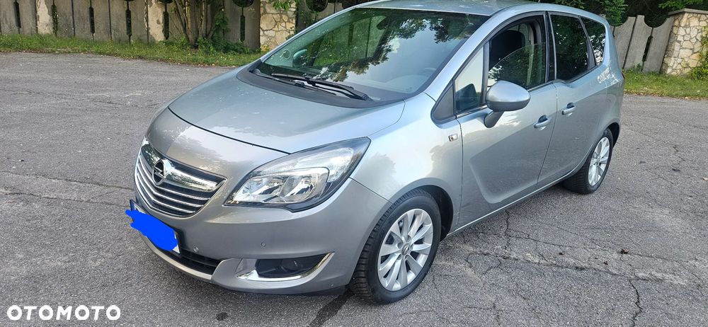 Opel Meriva 1.6 CDTI Design Edition S&S - 10