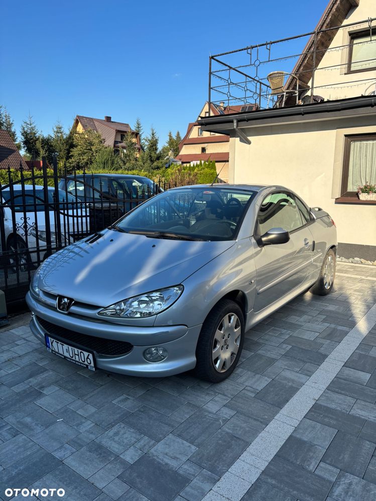 Peugeot 206 CC - 1