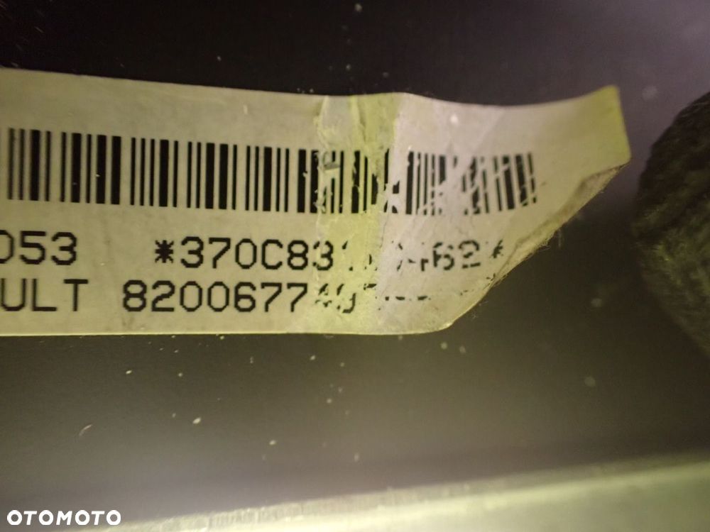 PODUSZKA KIEROWCY RENAULT CLIO III LIFT 1.5 8200677495 - 6