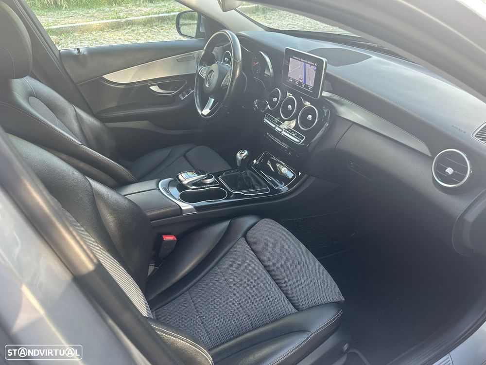 Mercedes-Benz C 220 CDI Avantgarde Edition - 13