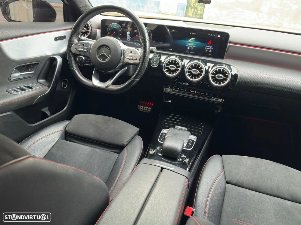Mercedes-Benz A 180 Limousine d AMG Line Aut. - 10
