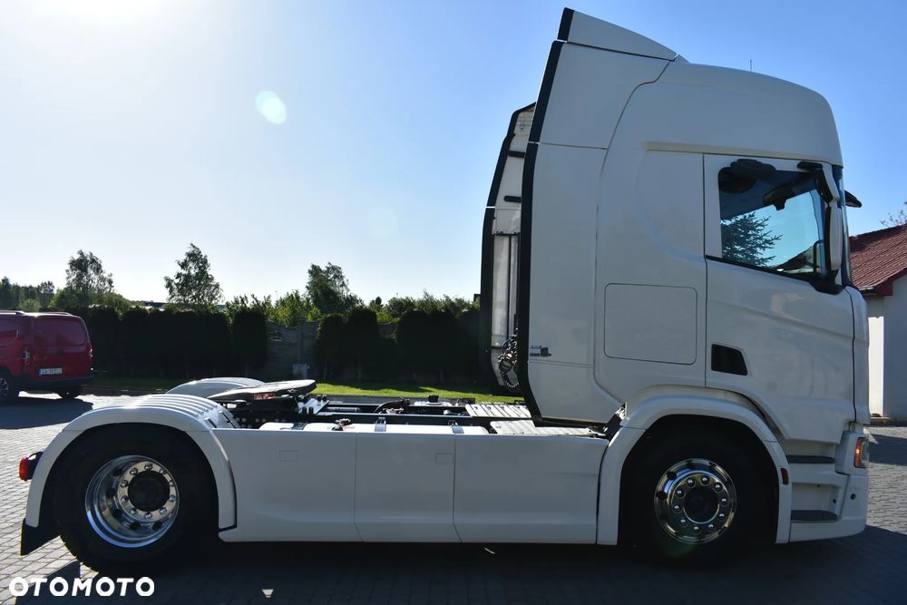 Scania R450 // NAVI // ALCOA DURA BRIGHT // VIRTUAL COCKPIT // HYDRAULIKA // NOWE OPONY !! // - 8