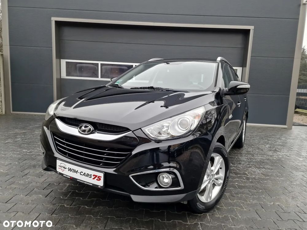 Hyundai ix35 1.7 CRDi 2WD blue Style - 2