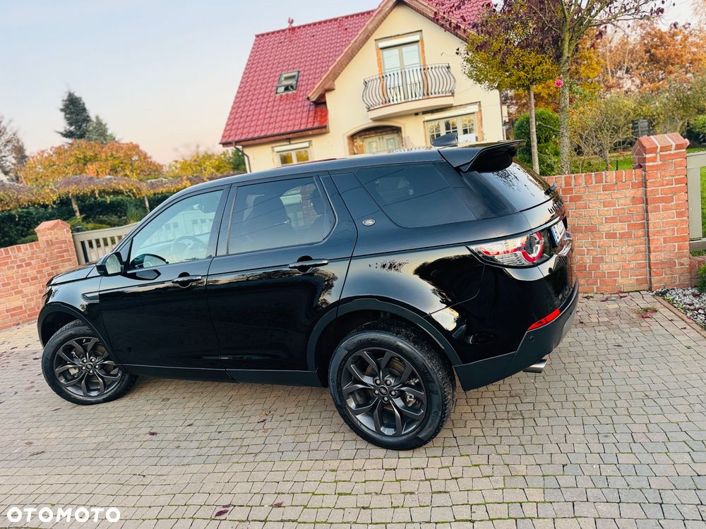 Land Rover Discovery Sport 2.0 D180 HSE - 4