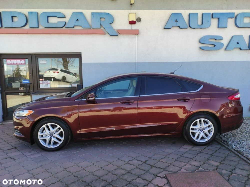 Ford Fusion - 3