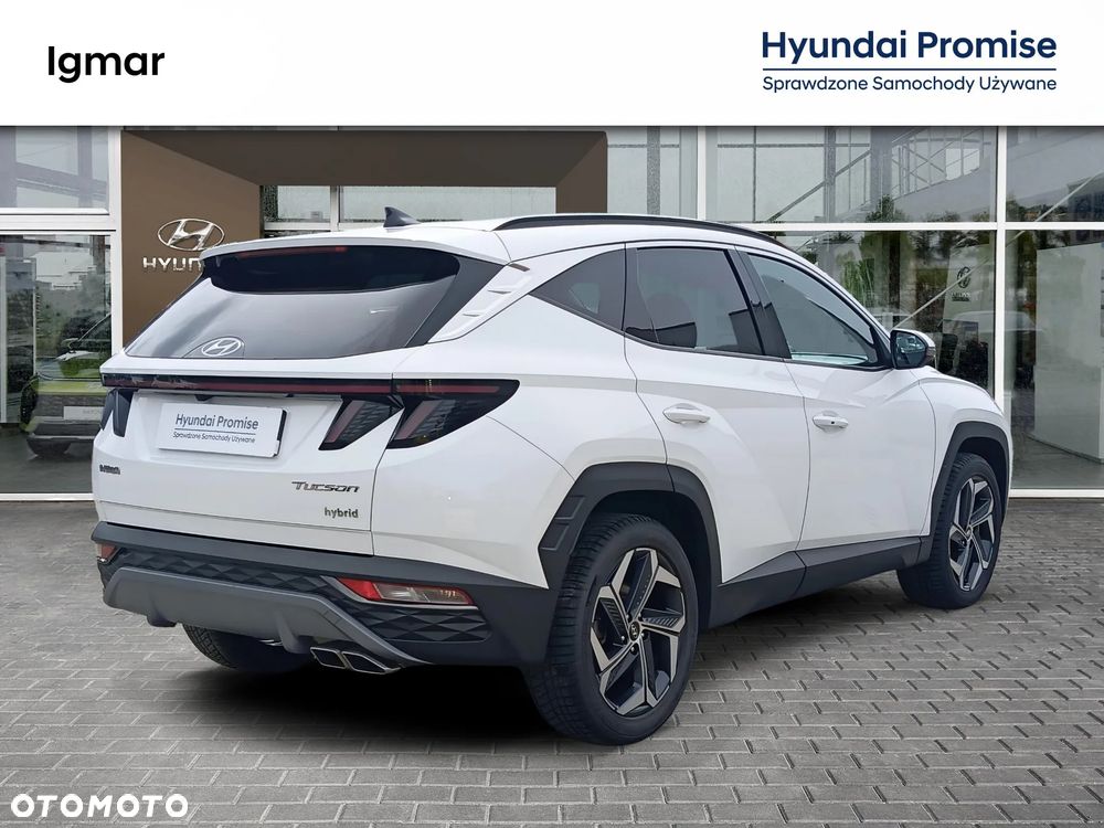 Hyundai Tucson 1.6 T-GDi HEV Platinum 2WD - 5
