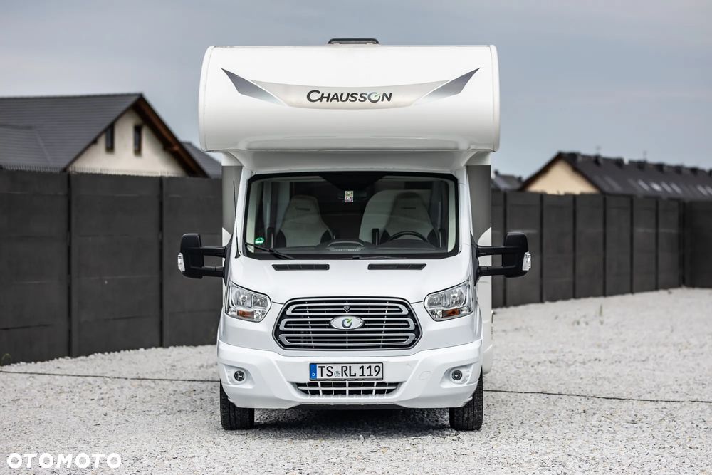 Chausson Flash C646 Kamper 6 osobowy 2x Klima - 17
