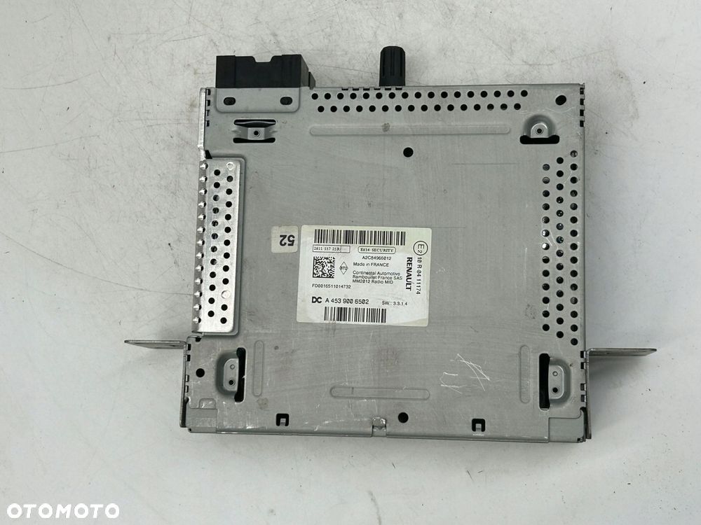 radioodtwarzacz stacja multimedialna smart forfour ii 281155725r - 2