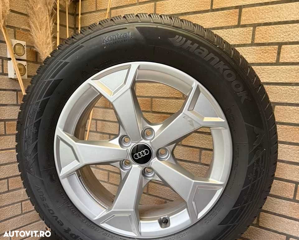 Jante CA NOI r17 TIGUAN,T-roc,Audi Q3,Q5, KODIAQ,KAROQ 215 65R17 IARNA - 1