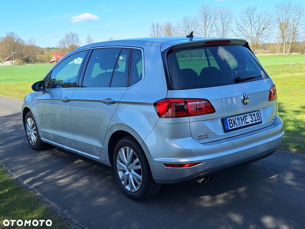 Volkswagen Golf Sportsvan 1.4 TSI (BlueMotion Technology) DSG Highline - 6