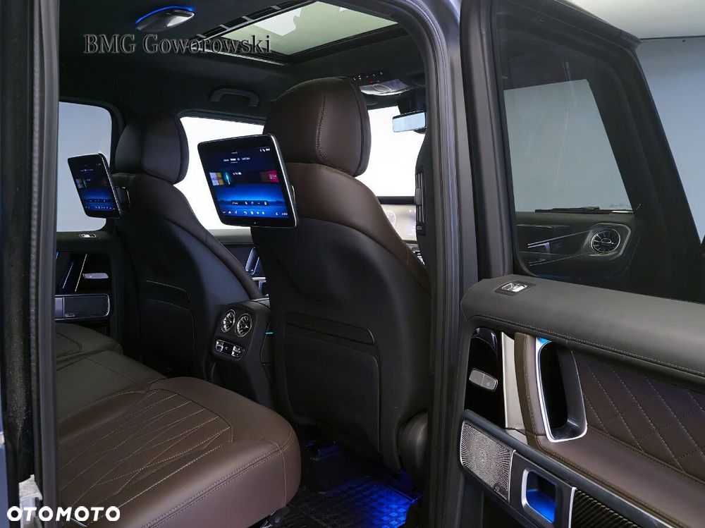 Mercedes-Benz Klasa G AMG 63 - 11