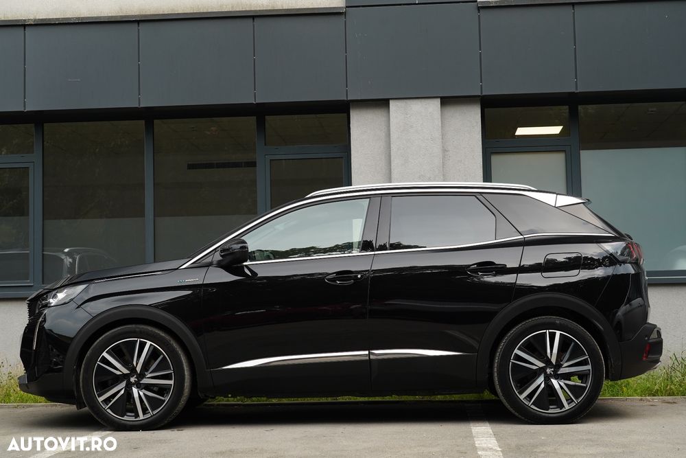 Peugeot 3008 PHEV EAT8 4X4 GT Pack - 21