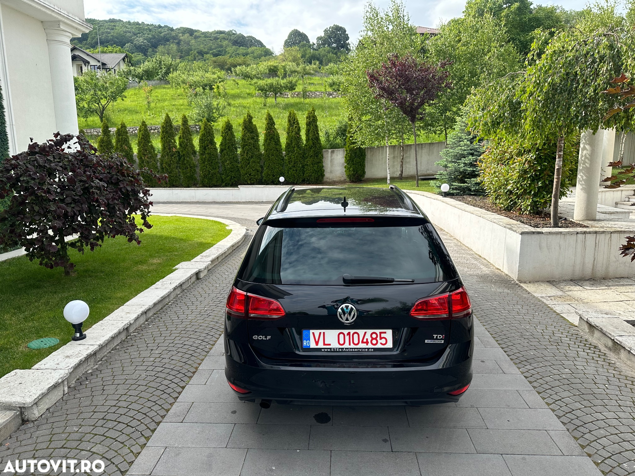Volkswagen Golf 1.6 TDI DSG BMT Highline - 11