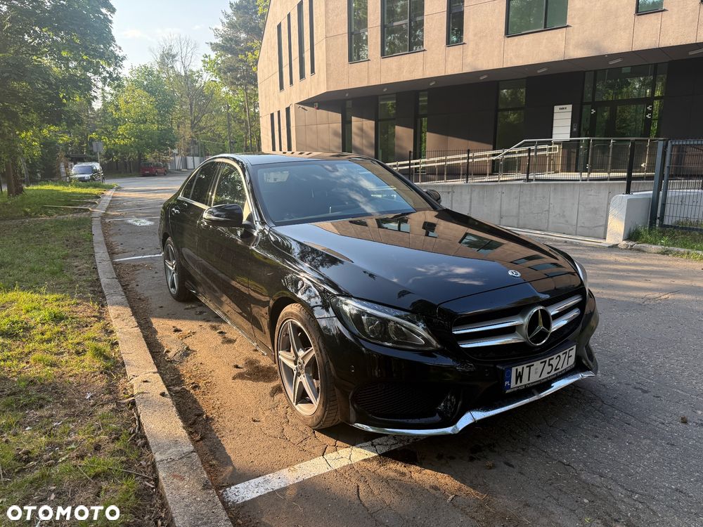Mercedes-Benz Klasa C 200 4-Matic 9G-TRONIC - 2