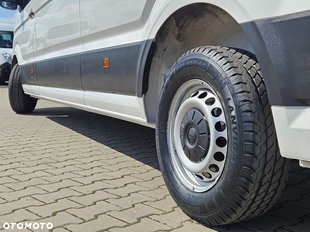 Volkswagen Crafter L4H2 *119999zł NETTO* Brygadówka 7 osób 2.0TDi/140KM - 16