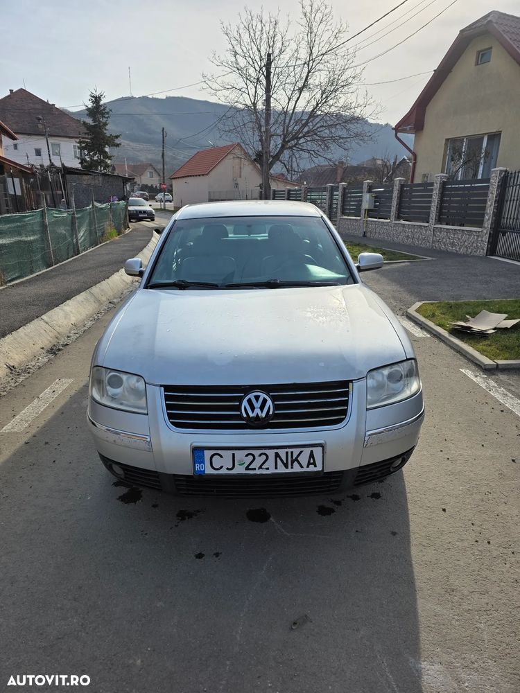 Volkswagen Passat 1.9TDI 4Motion Comfortline - 4