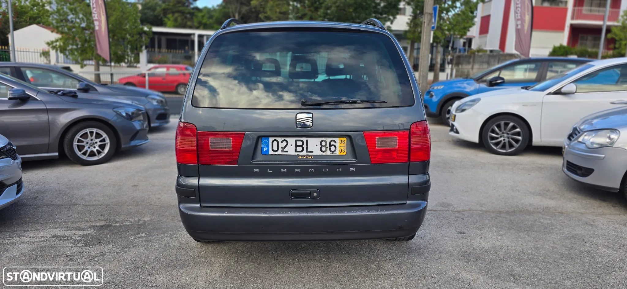 SEAT Alhambra 1.9 TDI Sport - 12