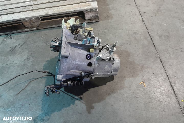 Cutie viteze manuală cu 5 trepte 9680886910 9680886910 Citroen C4 1 - 2