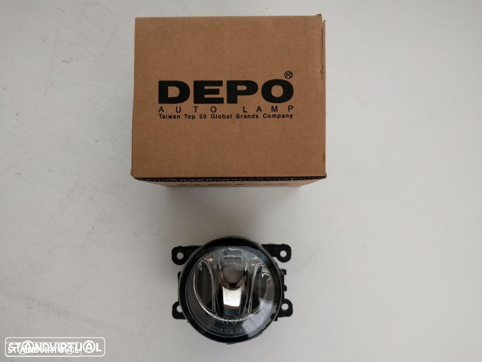 farol nevoeiro citroen / dacia / ford / renault/suzuki (novo) - 1