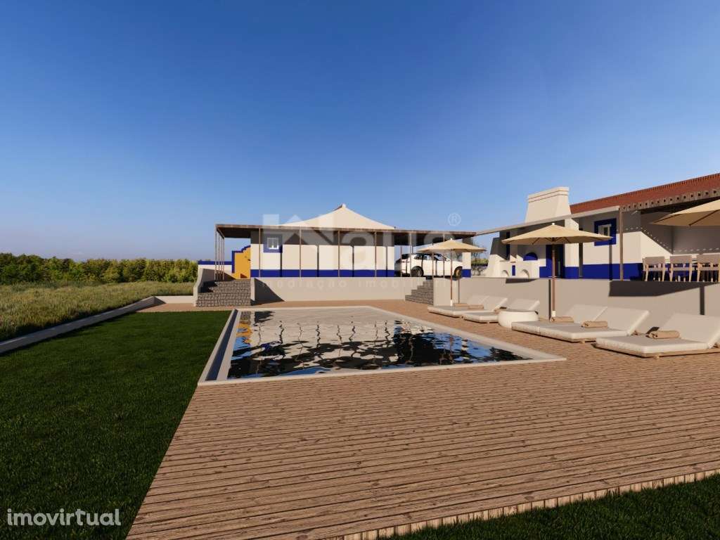 Quinta com área de 5250m2 com moradia térrea - Grande imagem: 4/31