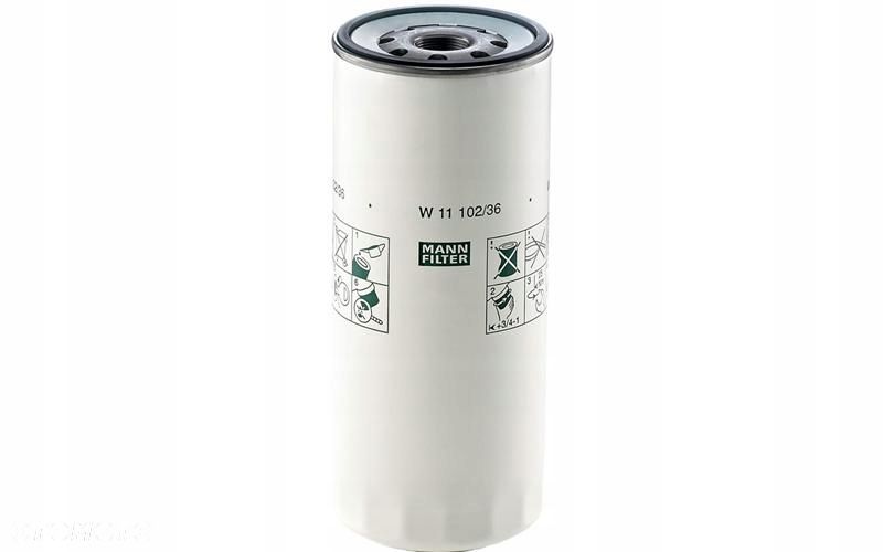mann-filter filtr oleju volvo fh12 / fh16 / fm / fmx / fl / fe - 1