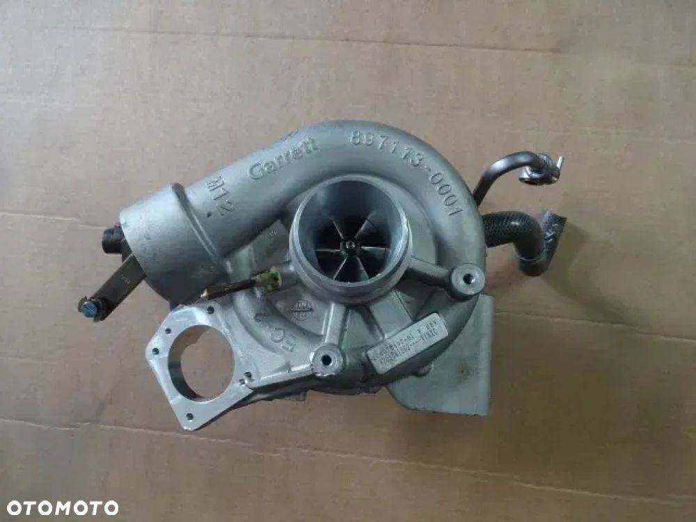 RENAULT MASTER III 2.3 DCI TURBOSPRĘŻĄRKA  TURBINA M9T 726 Master Movano BITURBO 2.3 DCI - 1