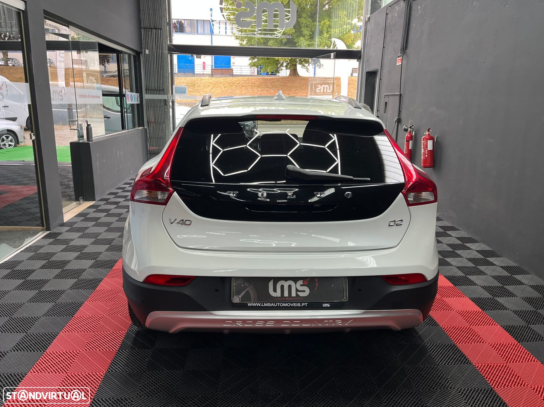 Volvo V40 Cross Country 1.6 D2 VOR Powershift - 5