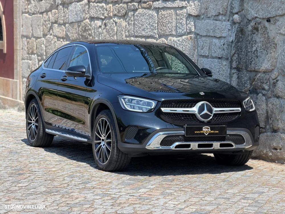 Mercedes-Benz GLC 300 de Coupé 4Matic - 3