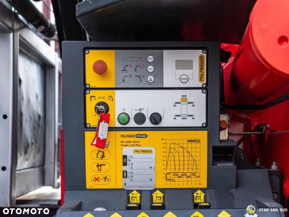 Iveco TRAKKER 450 4x4 PALFINGER PK 23001 EH HDS Żuraw Przyczepa  SCHWARZMÜLLER - 27