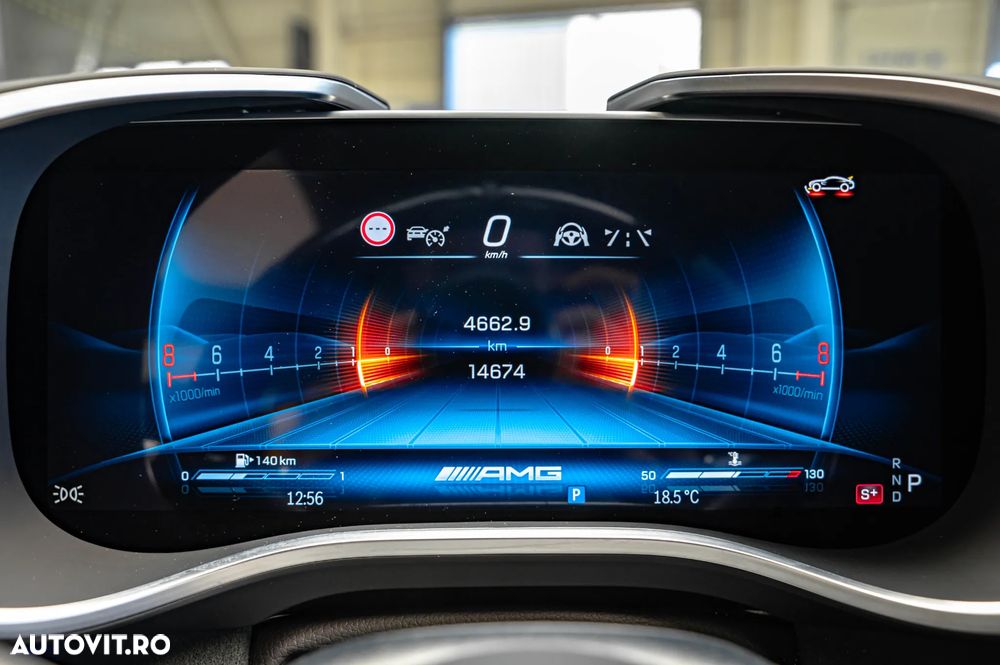 Mercedes-Benz AMG GT R Speedshift 7G-DCT - 29