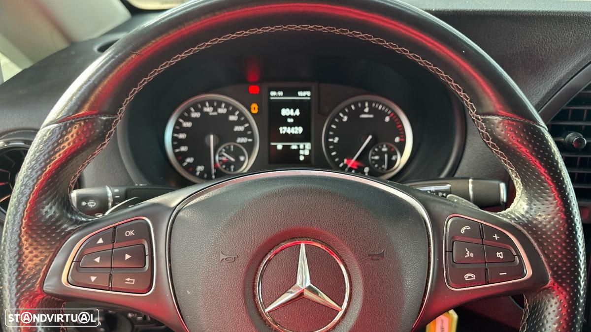 Mercedes-Benz Vito 116 CDI LONGA AUT. PRO C/IVA - 9