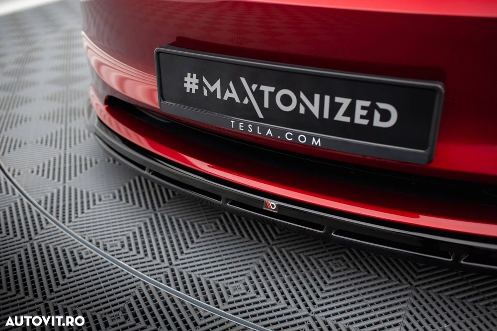 Pachet Exterior Prelungiri compatibil cu Tesla Model 3 Project Highland Maxton Design - 3