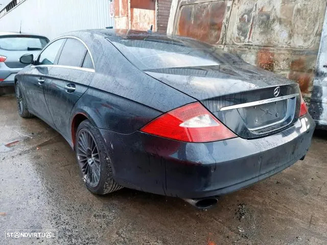 .PEÇA PEÇAS MERCEDES BENZ CLS W219 C219 CLS 320 CDI V6 24V 224CV OM642920 642920 FRENTE MOTOR PORTAS MALA PARACHOQUES FAROLINS AIRBAG JANTES CAPOT OTICAS - 2