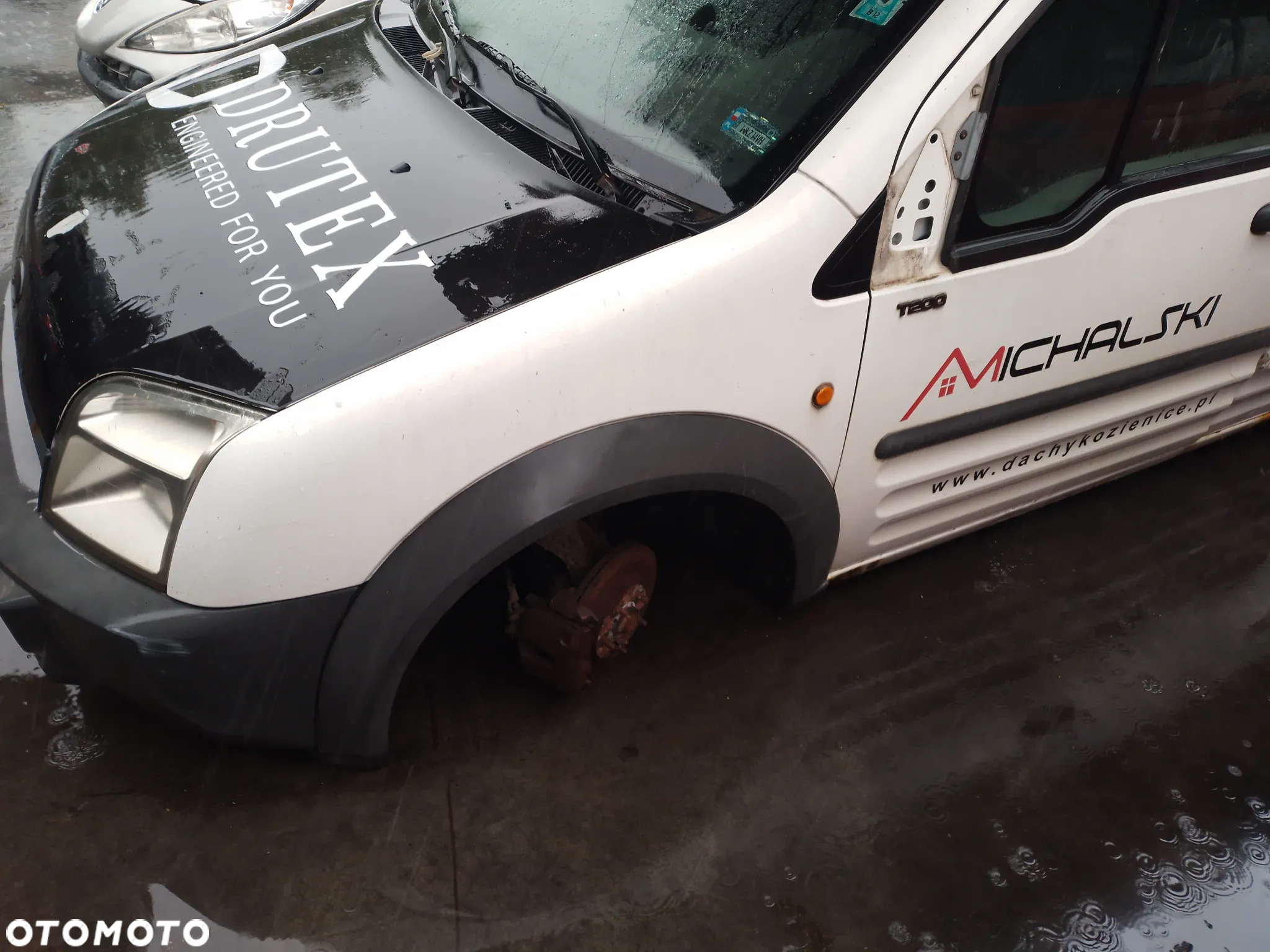 FORD Transit CONNECT 2002-2006 1.8 BHPA  P1   LUSTERKO ZEWNĘTRZNE PRAWE - 8