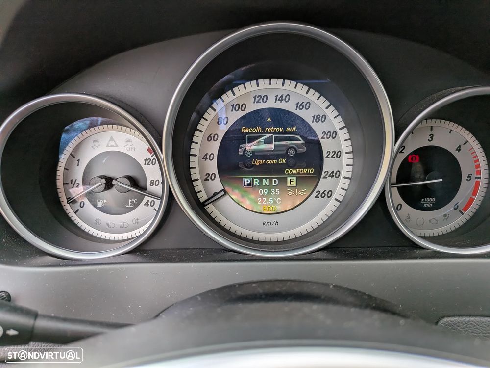 Mercedes-Benz C 250 Station CDI DPF (BlueEFFICIENCY) 7G-TRONIC Avantgarde - 31